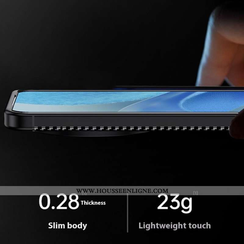 Coque Xiaomi 15 Ultra Texture Fibre de Carbone