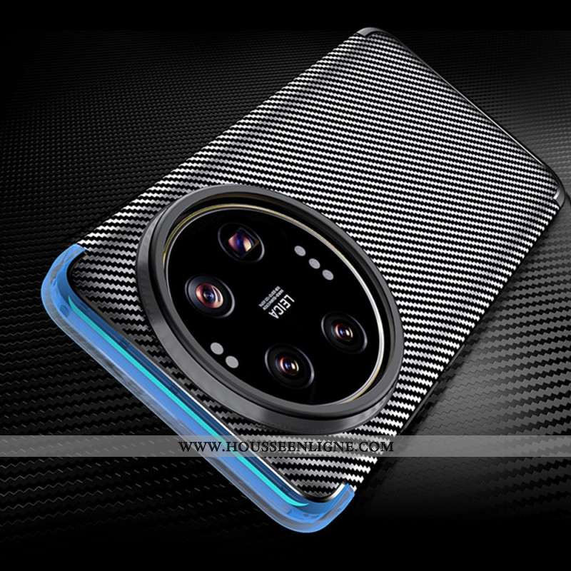 Coque Xiaomi 15 Ultra Texture Fibre de Carbone