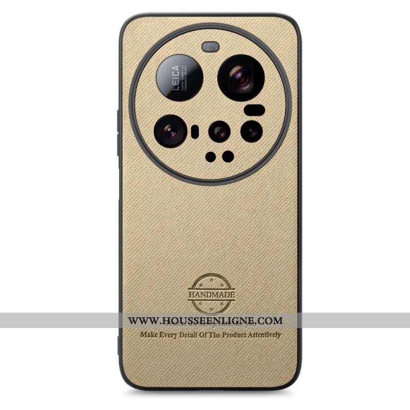 Coque Xiaomi 15 Ultra Texture en Tissu