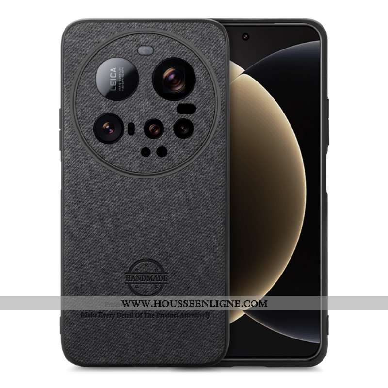 Coque Xiaomi 15 Ultra Texture en Tissu