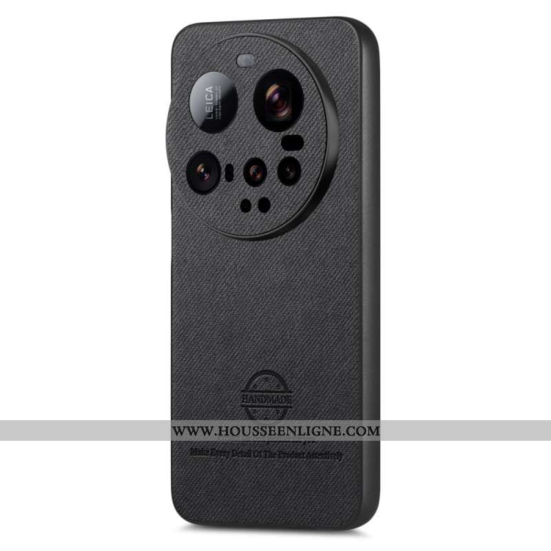 Coque Xiaomi 15 Ultra Texture en Tissu