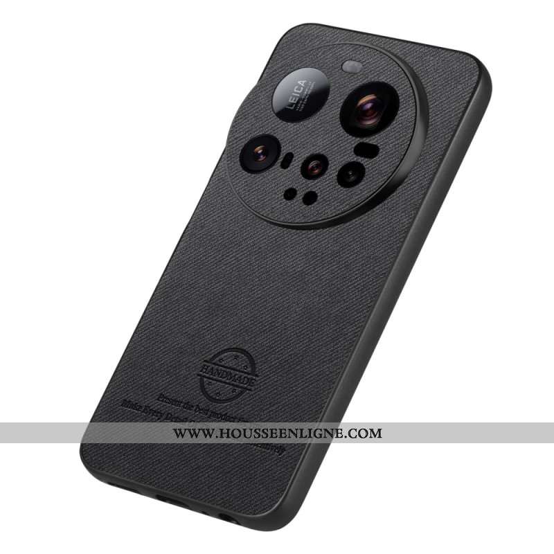 Coque Xiaomi 15 Ultra Texture en Tissu