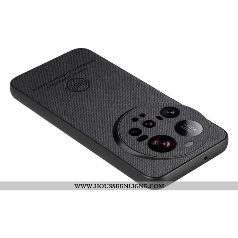 Coque Xiaomi 15 Ultra Texture en Tissu