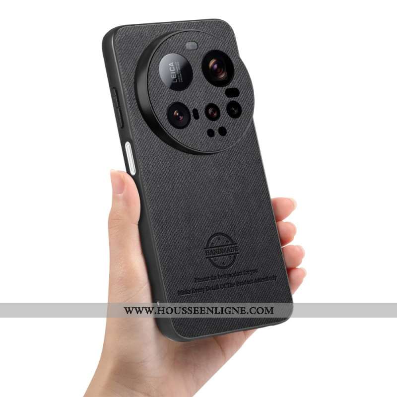 Coque Xiaomi 15 Ultra Texture en Tissu