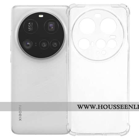 Coque Xiaomi 15 Ultra Transparente Renforcée