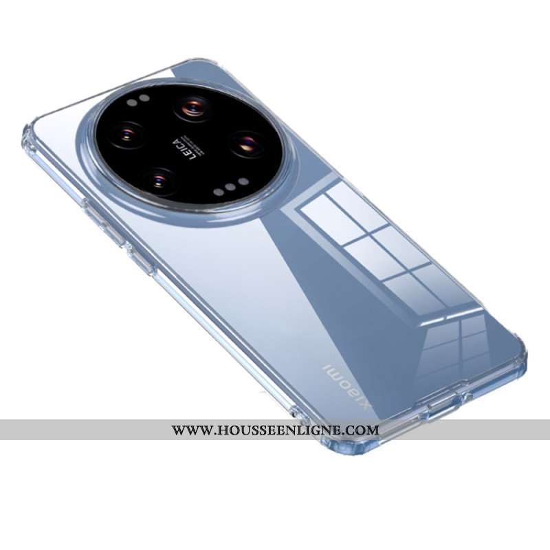 Coque Xiaomi 15 Ultra Transparente avec Protection Airbag