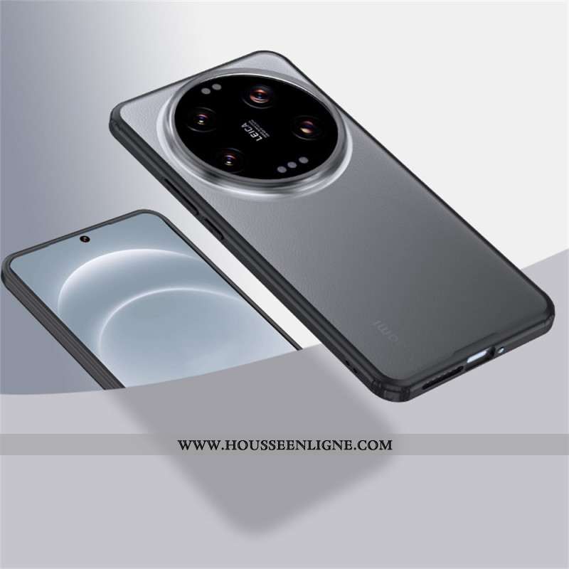 Coque Xiaomi 15 Ultra Transparente avec Protection Airbag