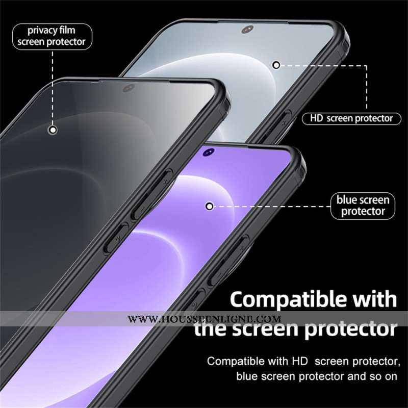 Coque Xiaomi 15 Ultra Transparente avec Protection Airbag