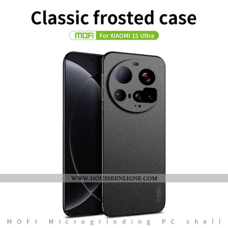 Coque Xiaomi 15 Ultra Ultra Fine Mate MOFI