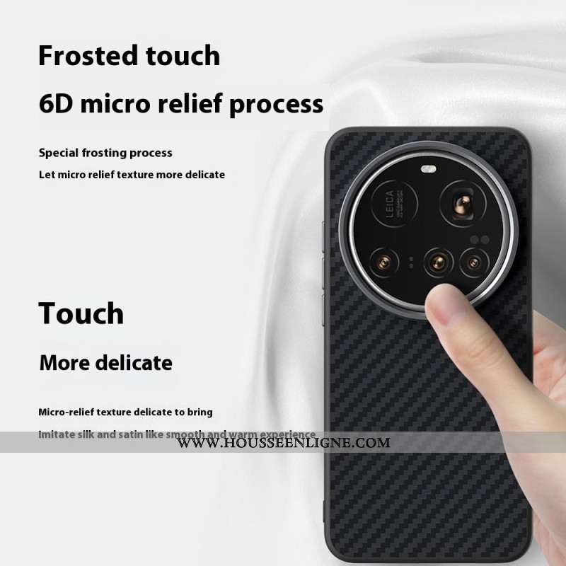 Coque Xiaomi 15 Ultra compatible MagSafe Bicolore ABEEL