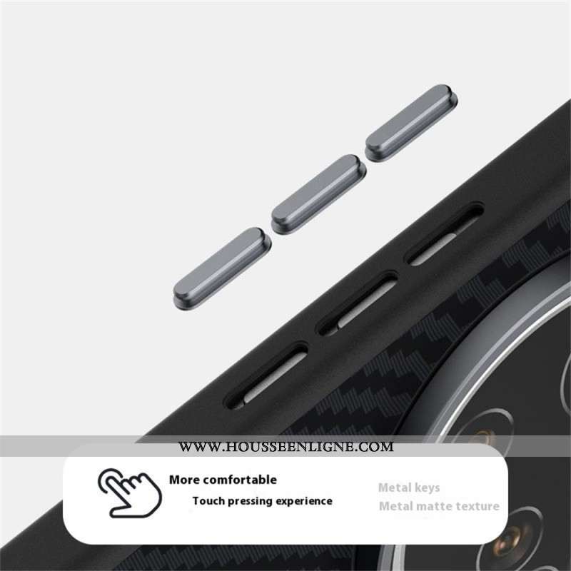 Coque Xiaomi 15 Ultra compatible MagSafe Bicolore ABEEL