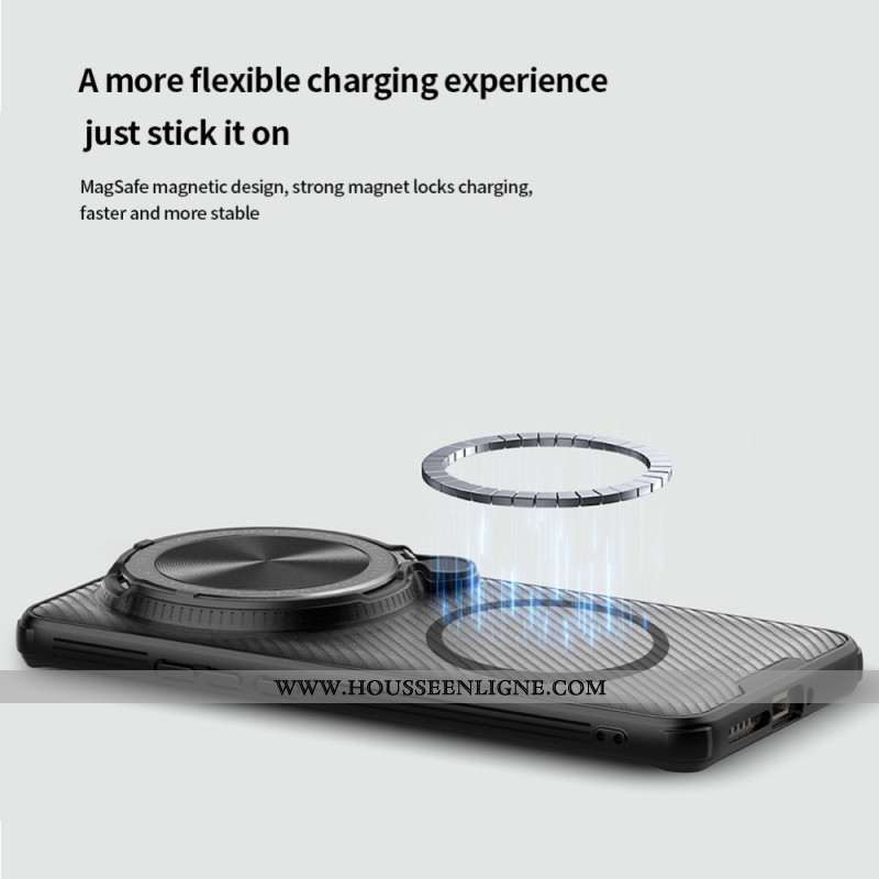 Coque Xiaomi 15 Ultra compatible MagSafe Camshield Prop Series NILLKIN