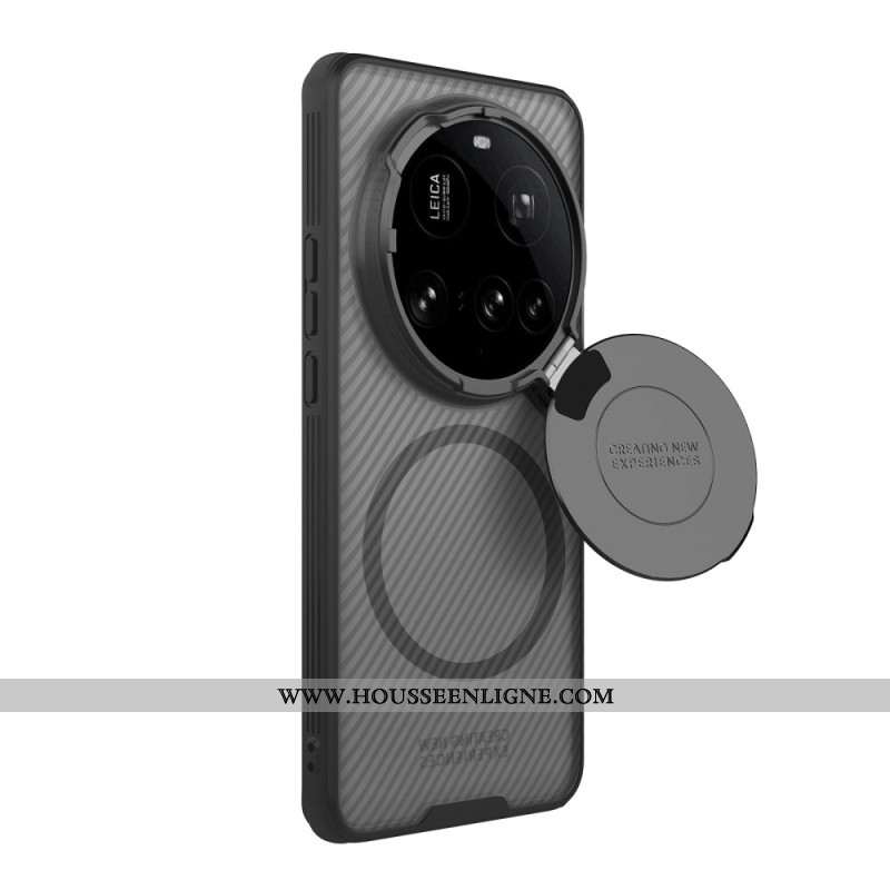 Coque Xiaomi 15 Ultra compatible MagSafe Camshield Prop Series NILLKIN