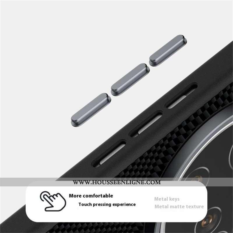 Coque Xiaomi 15 Ultra compatible MagSafe Ultra Fine ABEEL