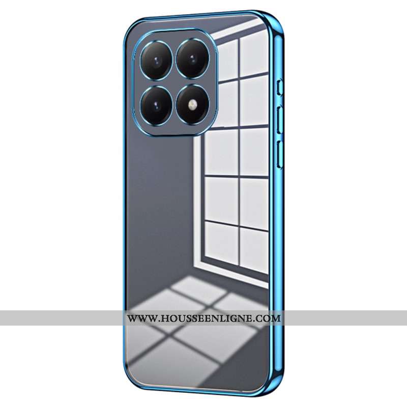 Coque Xiaomi 15T Cadre Électroplaqué