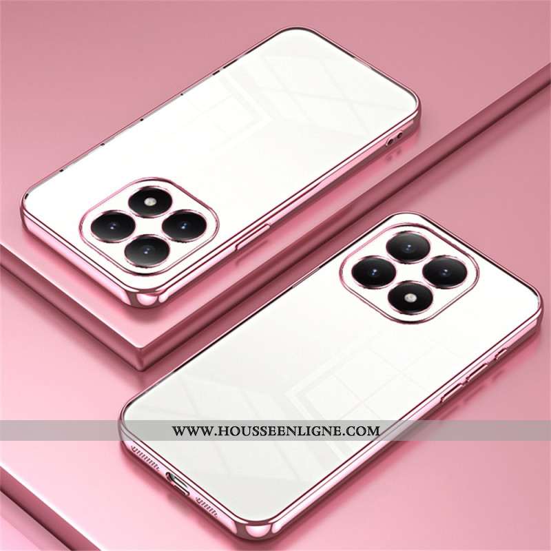 Coque Xiaomi 15T Cadre Électroplaqué