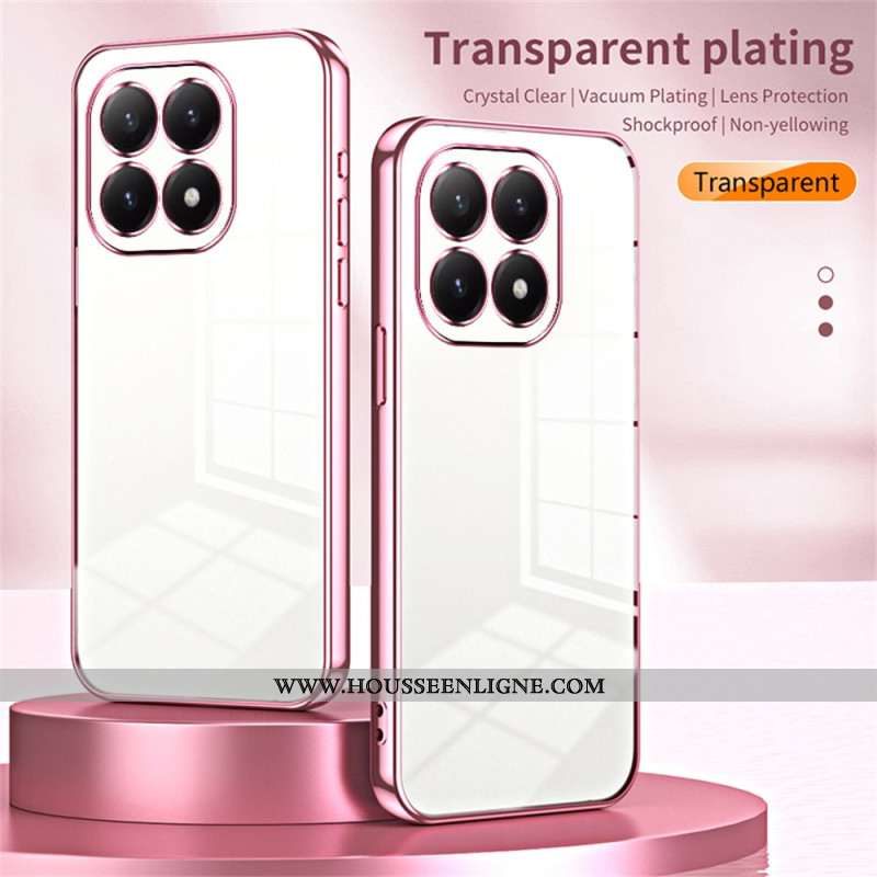 Coque Xiaomi 15T Cadre Électroplaqué