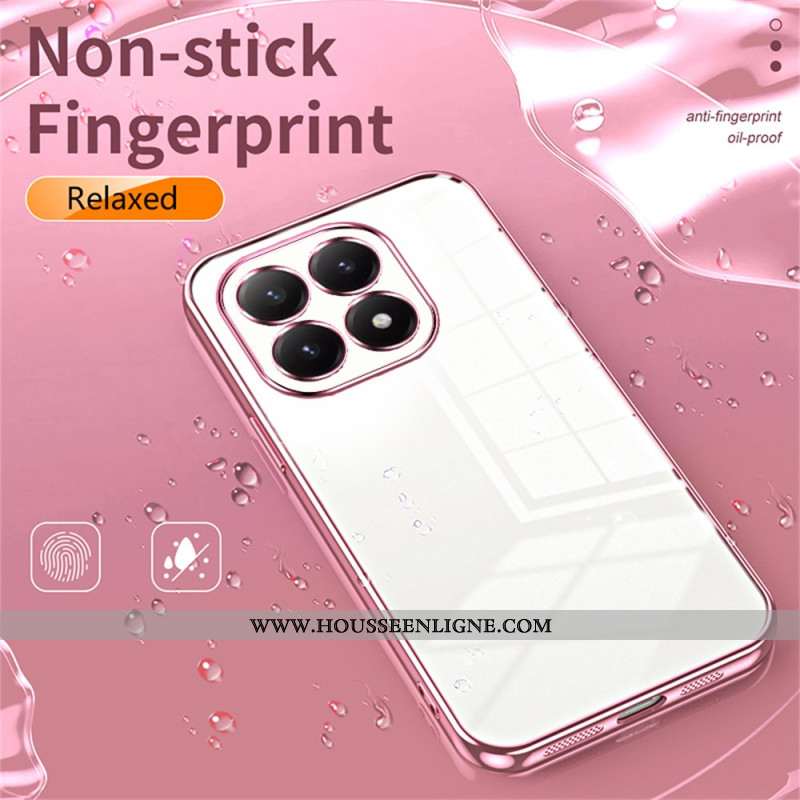 Coque Xiaomi 15T Cadre Électroplaqué