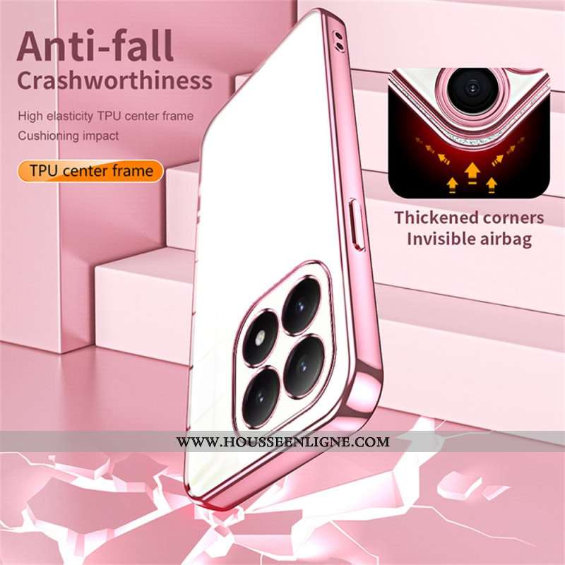 Coque Xiaomi 15T Cadre Électroplaqué