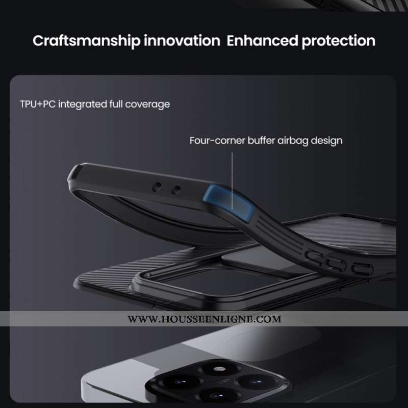 Coque Xiaomi 15T Camshield Pro Series NILLKIN