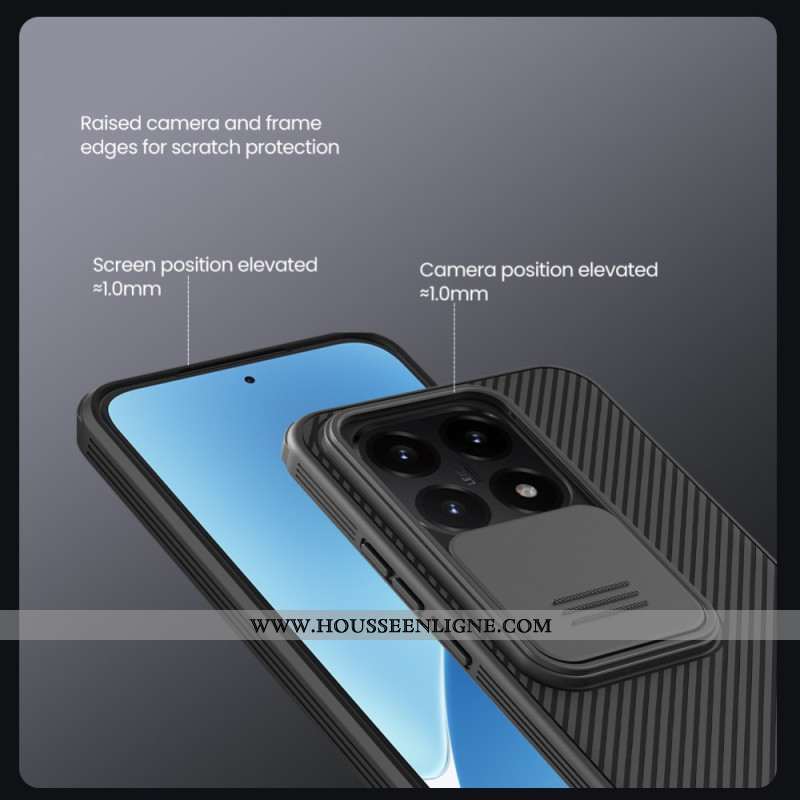 Coque Xiaomi 15T Camshield Pro Series NILLKIN