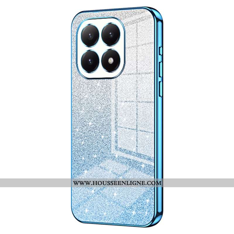 Coque Xiaomi 15T Design Pailleté Dégradé