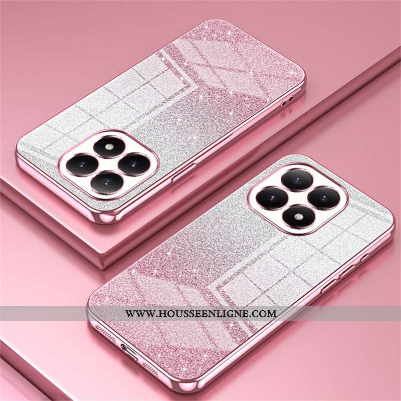 Coque Xiaomi 15T Design Pailleté Dégradé