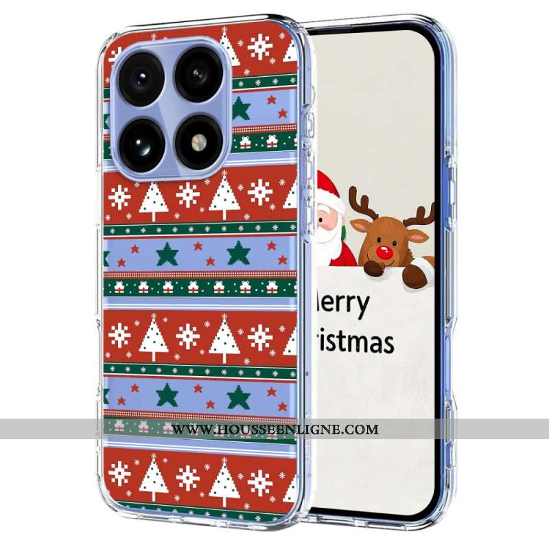 Coque Xiaomi 15T Déclinaison Noël