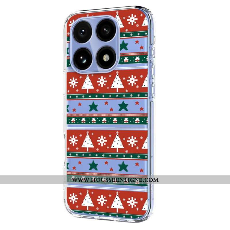 Coque Xiaomi 15T Déclinaison Noël