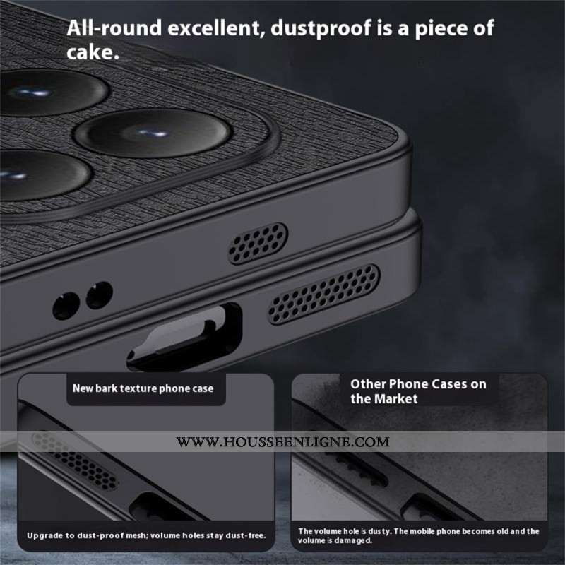 Coque Xiaomi 15T Effet Bois