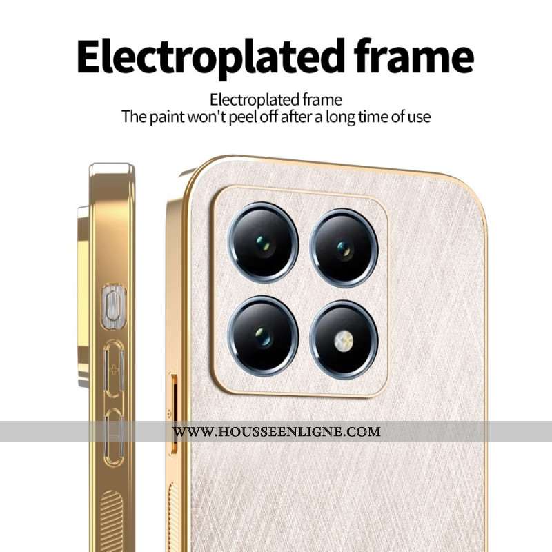 Coque Xiaomi 15T Effet Cuir KADEM