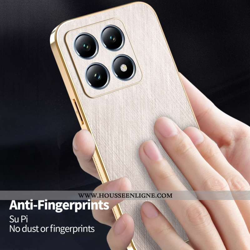 Coque Xiaomi 15T Effet Cuir KADEM