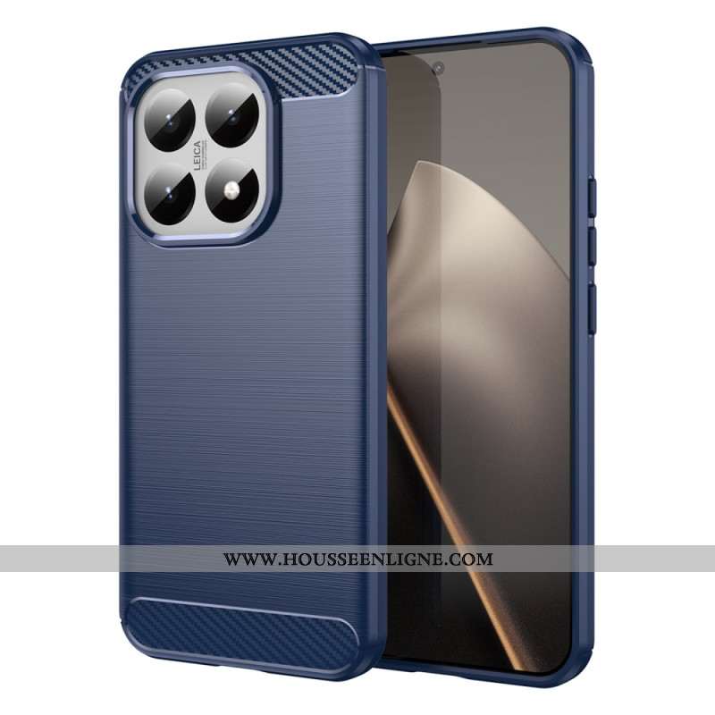 Coque Xiaomi 15T Fibre Carbone Brossée