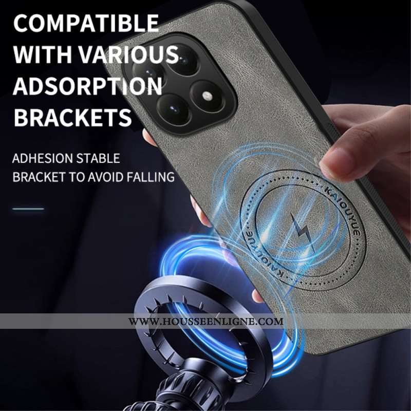 Coque Xiaomi 15T MagSafe Effet Cuir