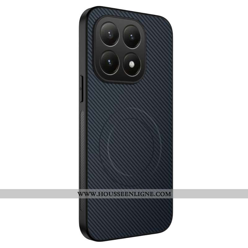 Coque Xiaomi 15T MagSafe Fibre Carbone