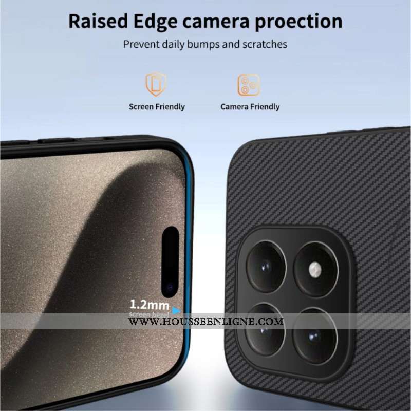 Coque Xiaomi 15T MagSafe Fibre Carbone