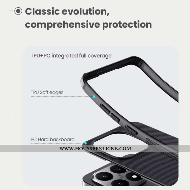 Coque Xiaomi 15T MagSafe Frosted Shield Pro NILLKIN