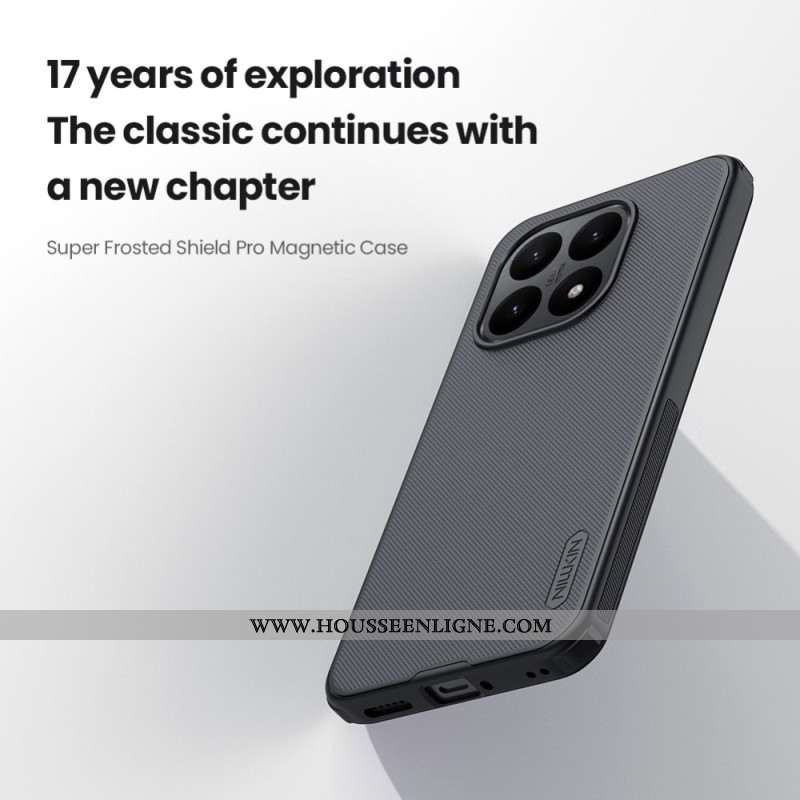 Coque Xiaomi 15T MagSafe Frosted Shield Pro NILLKIN