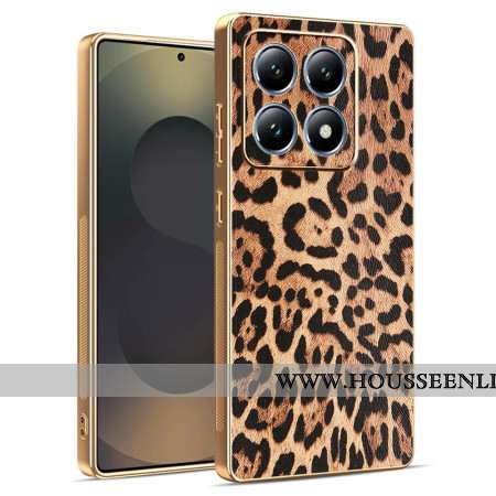 Coque Xiaomi 15T Motif Léopard