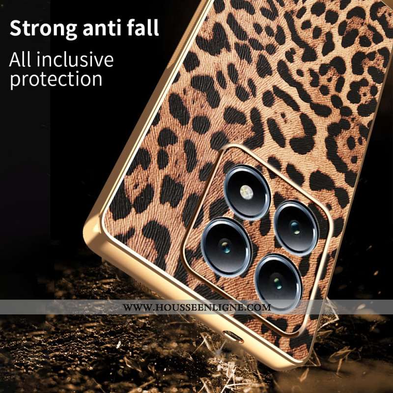 Coque Xiaomi 15T Motif Léopard