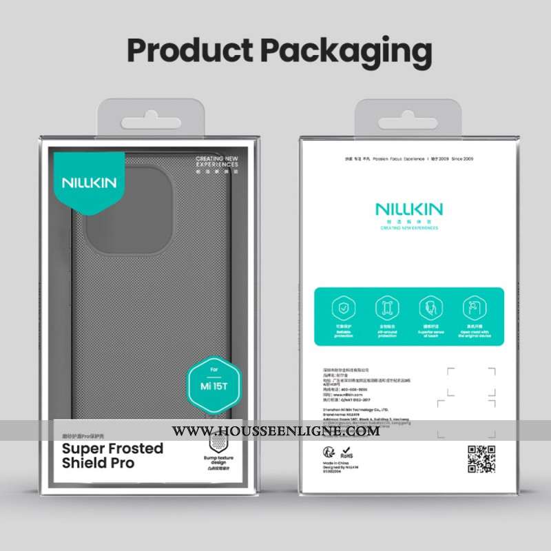 Coque Xiaomi 15T NILLKIN