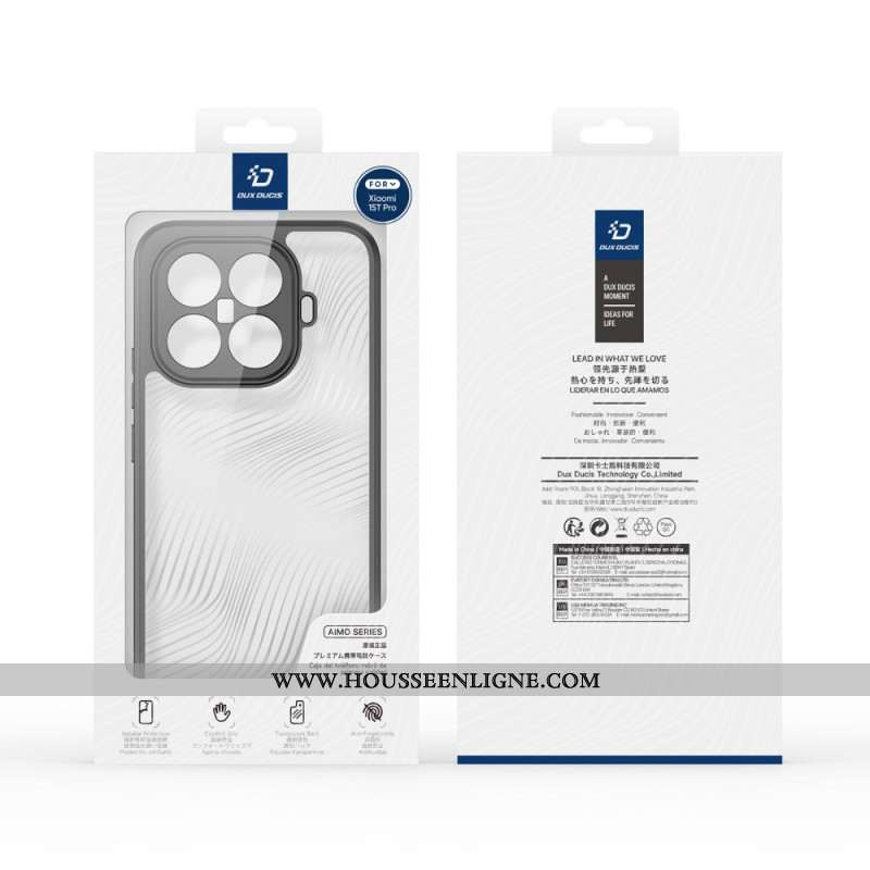 Coque Xiaomi 15T Pro Aimo Series DUX DUCIS