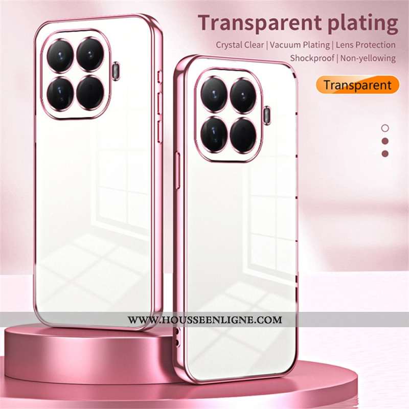 Coque Xiaomi 15T Pro Cadre Effet Métal