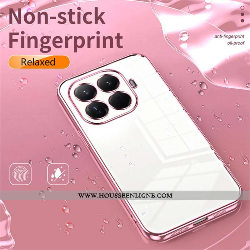 Coque Xiaomi 15T Pro Cadre Effet Métal