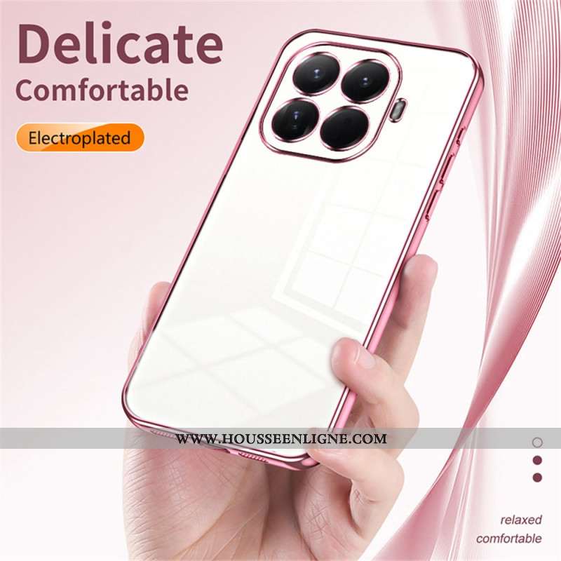 Coque Xiaomi 15T Pro Cadre Effet Métal