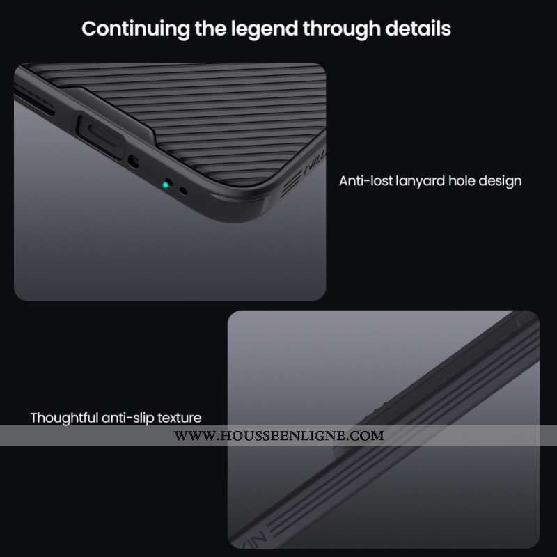 Coque Xiaomi 15T Pro Camshield Pro Series NILLLKIN