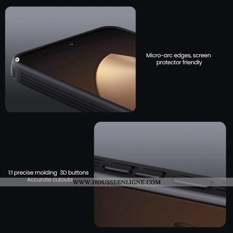 Coque Xiaomi 15T Pro Camshield Pro Series NILLLKIN