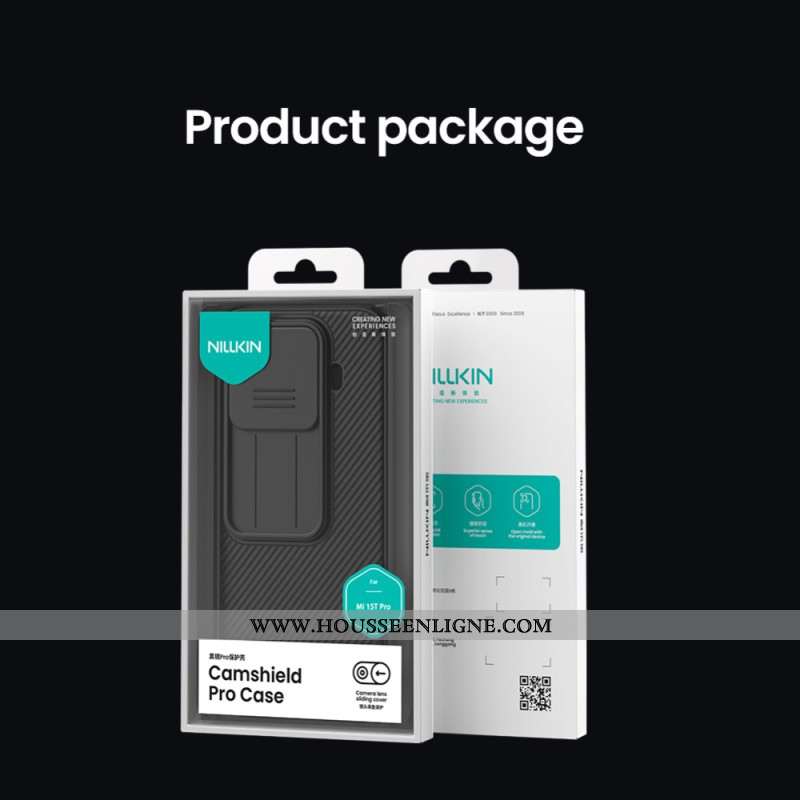Coque Xiaomi 15T Pro Camshield Pro Series NILLLKIN