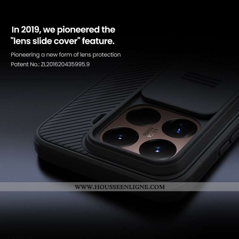 Coque Xiaomi 15T Pro Camshield Pro Series NILLLKIN