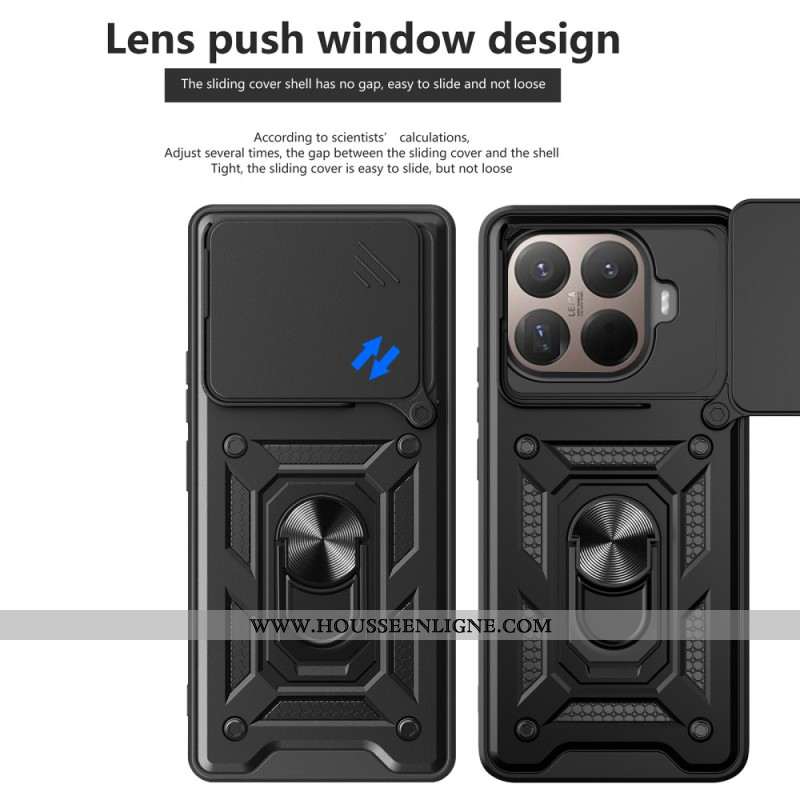 Coque Xiaomi 15T Pro Couvercle Coulissant pour Caméra et Support